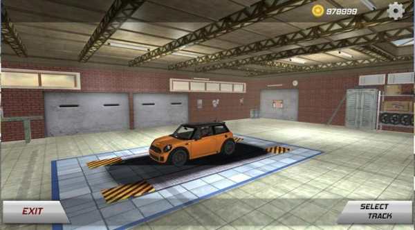 Mini Cooper Car Race Drift Simulator screenshot 1