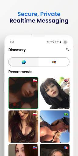 Messenger - Anonymous Chat screenshot 4