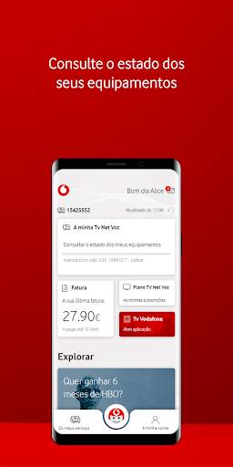 My Vodafone screenshot 4