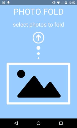 Photo Fold - Image Size Reducer screenshot 1