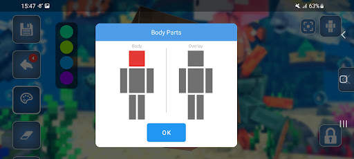 Skin Editor 3D for Minecraft screenshot 14