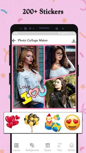 Pip Collage Editor Maker pip camera screenshot 6