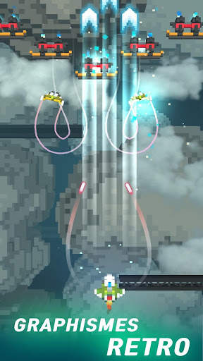 Sky Wings: Pixel Fighter 3D screenshot 5