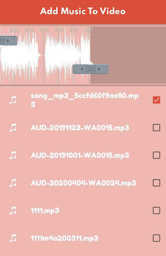 Photo Video Editor With Music screenshot 6