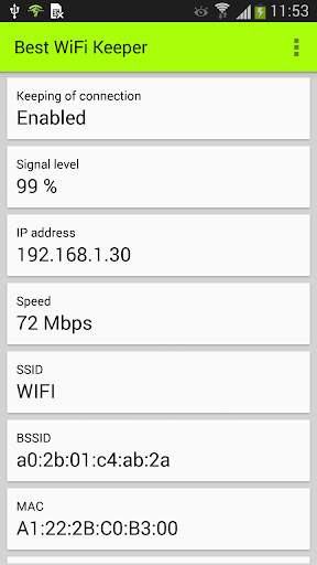 Best WiFi Keeper screenshot 2