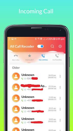 Call Recorder - Auto Call Recorder 2021 screenshot 3