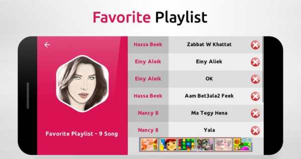 نانسي عجرم - أغاني وكلمات screenshot 13