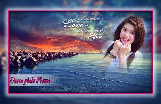 Ocean Photo Editor screenshot 1