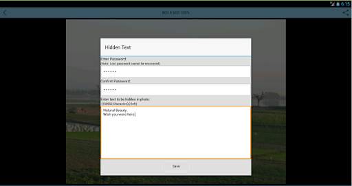 Photo Hidden Data screenshot 10