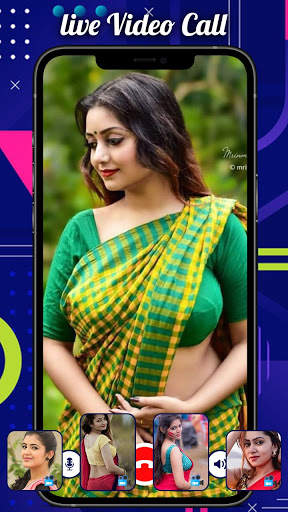 Hot bhabhi video call screenshot 2