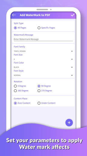 PDF Utility – Merge, Split, Delete, Extract & Lock screenshot 6