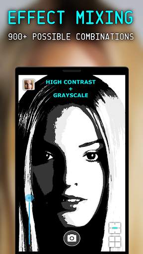 Camera Effect Mixer screenshot 2