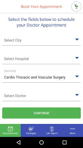 Indus Hospitals screenshot 1