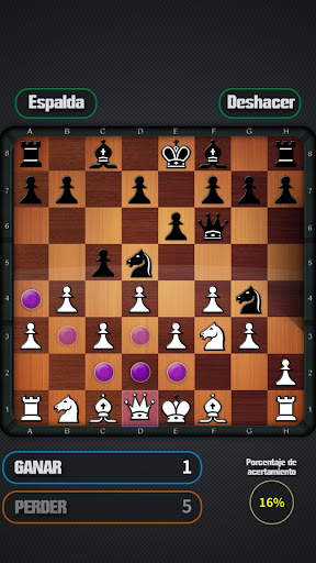 jugar al ajedrez screenshot 2