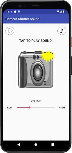 Camera Shutter Sound screenshot 1