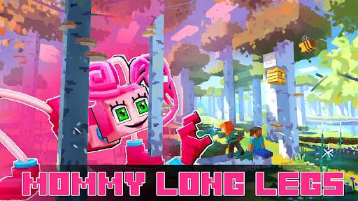 Mommy Long Legs Mod Minecraft screenshot 2