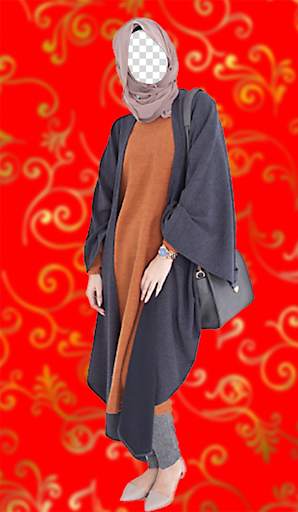 Indoor Hijab Photo Editor screenshot 2