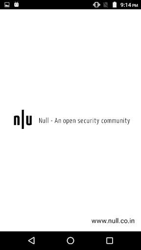 Null App - N|U screenshot 2
