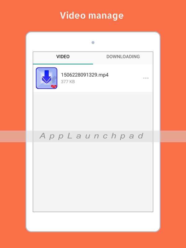 video downloader lite screenshot 8