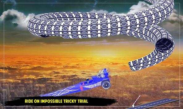 Impossible Tracks: Dragster Extreme Car Racing screenshot 5