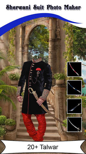 Men Sherwani Photo Suit Editor : Cut Paste Editor screenshot 6