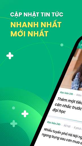 Đọc Báo 24h - Báo mới, báo hay screenshot 1