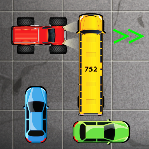 Parking de voiture débloquer la voiture icon