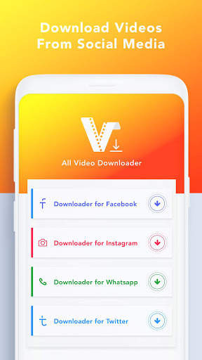 All Video Downloader 2021 - Download Pics & Videos screenshot 1