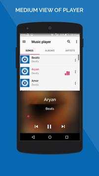 Music Player Cool - Audio Songs Player Free screenshot 1