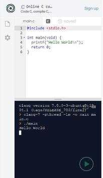 Best C   IDE For Android скриншот 2