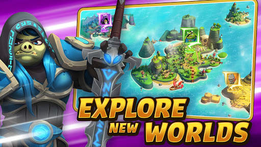 Angry Birds Legends screenshot 5