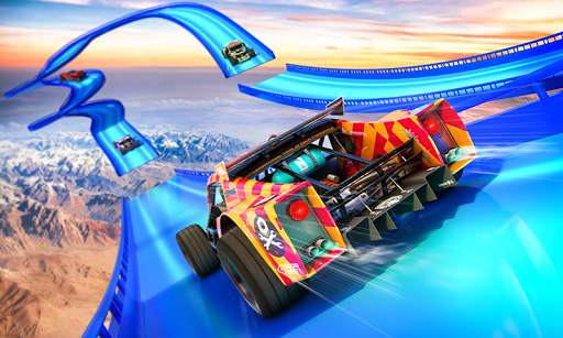 Buggy Car Ramp Stunts Racing: Car Stunt Games 2020 screenshot 1