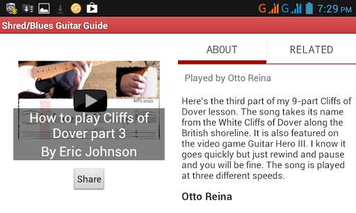 Guitar Guide Videos - Shred Blues Rock Fusion Jazz screenshot 4