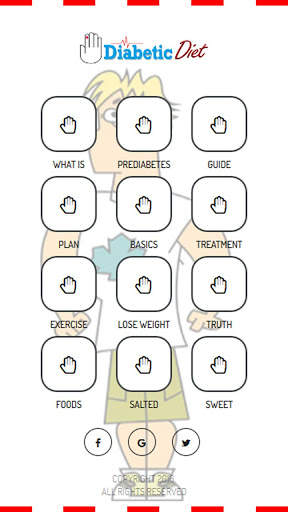 Diabetic Diet screenshot 1