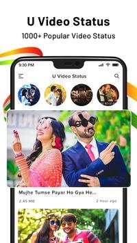 U Video Status screenshot 1