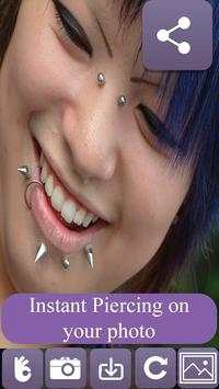 Piercing Photo Editor screenshot 3