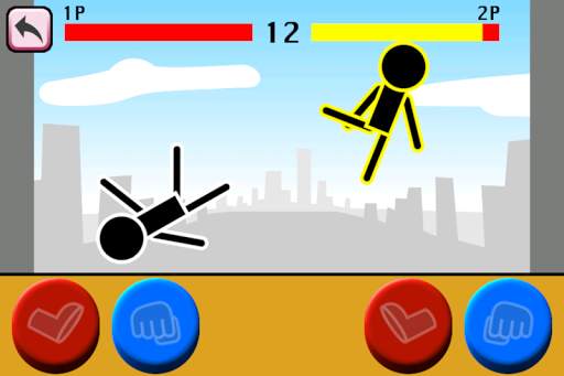 Mokken: walka stickmanów screenshot 10