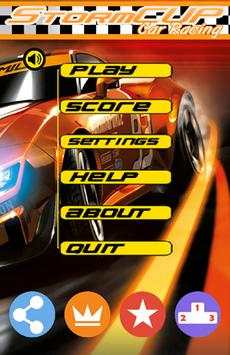 StormCUP Car Racing screenshot 1