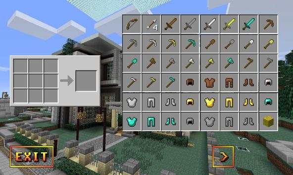 Crafting for Minecraft screenshot 2