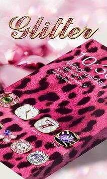 Glitter GO Launcher Theme screenshot 1