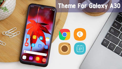 Launcher For Samsung A30: Theme For Galaxy A30s screenshot 1