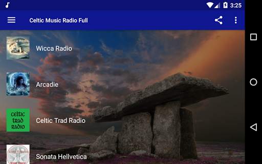Celtic Music Radio - Live Irish Music, Folk, Relax screenshot 5