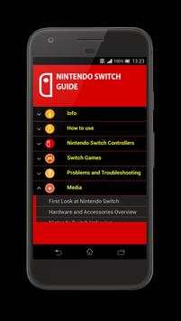 Guide for Nintendo Switch 1 تصوير الشاشة