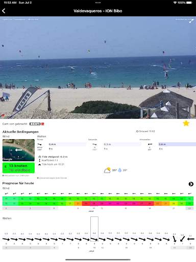Spotfav: Live Kameras & Wetter screenshot 6