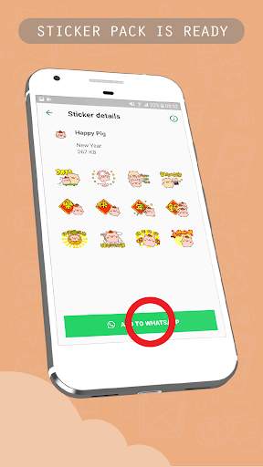 Chinese Lunar Year Sticker for WhatsApp Messenger screenshot 4