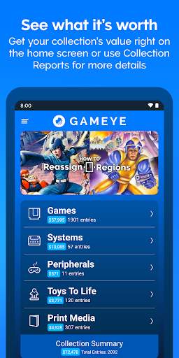 GAMEYE - Game & amiibo Tracker screenshot 3