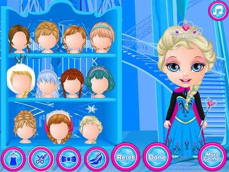 Baby Magic Frozen Salon screenshot 4