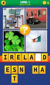 4 Pics 1 Word: Travel! screenshot 2
