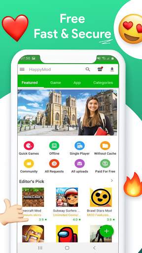 Happy-Mod Guide Free - Happy Apps Guide 2021 screenshot 3