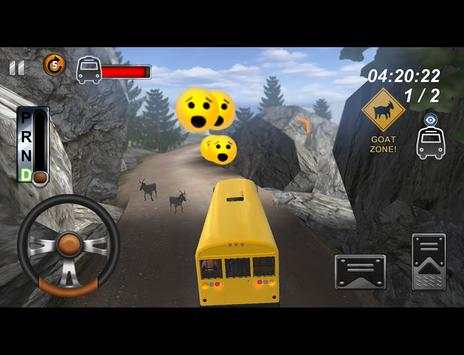 School Bus Driver: Hill Climb screenshot 10